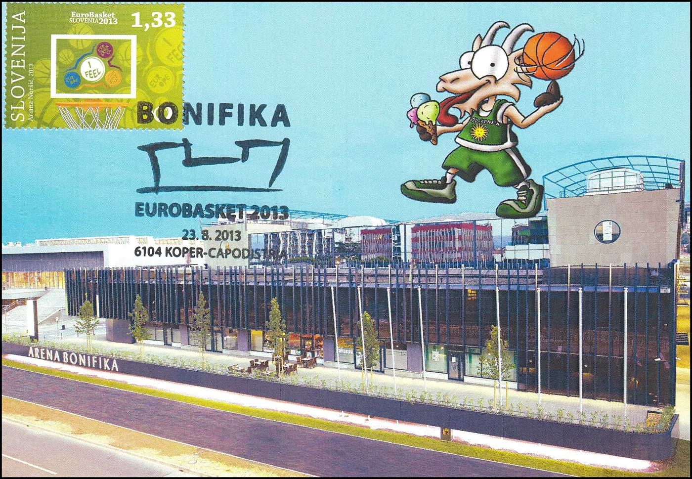 BONIFIKA EUROBASKET 2013